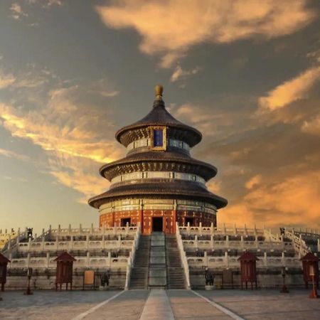 Happy Dragon City Center Alley Hotel -In The City Center With Big Window&Heater, Ticket Service&Free Coffee&Food Recommendation,Near Tian Anmen Forbiddencity,Easy To Get Traditional Walking Area&Shichahai Peking Exterior foto