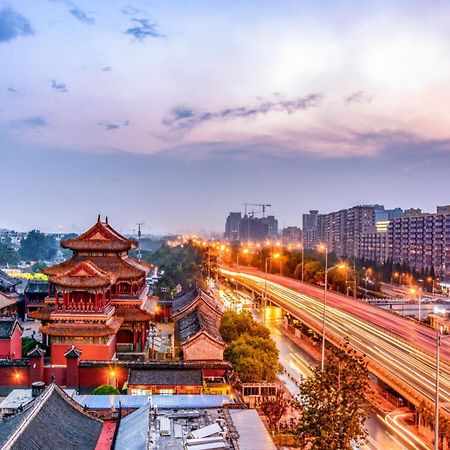 Happy Dragon City Center Alley Hotel -In The City Center With Big Window&Heater, Ticket Service&Free Coffee&Food Recommendation,Near Tian Anmen Forbiddencity,Easy To Get Traditional Walking Area&Shichahai Peking Exterior foto