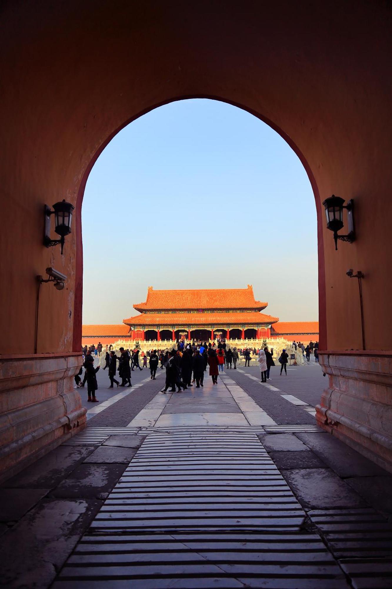 Happy Dragon City Center Alley Hotel -In The City Center With Big Window&Heater, Ticket Service&Free Coffee&Food Recommendation,Near Tian Anmen Forbiddencity,Easy To Get Traditional Walking Area&Shichahai Peking Exterior foto