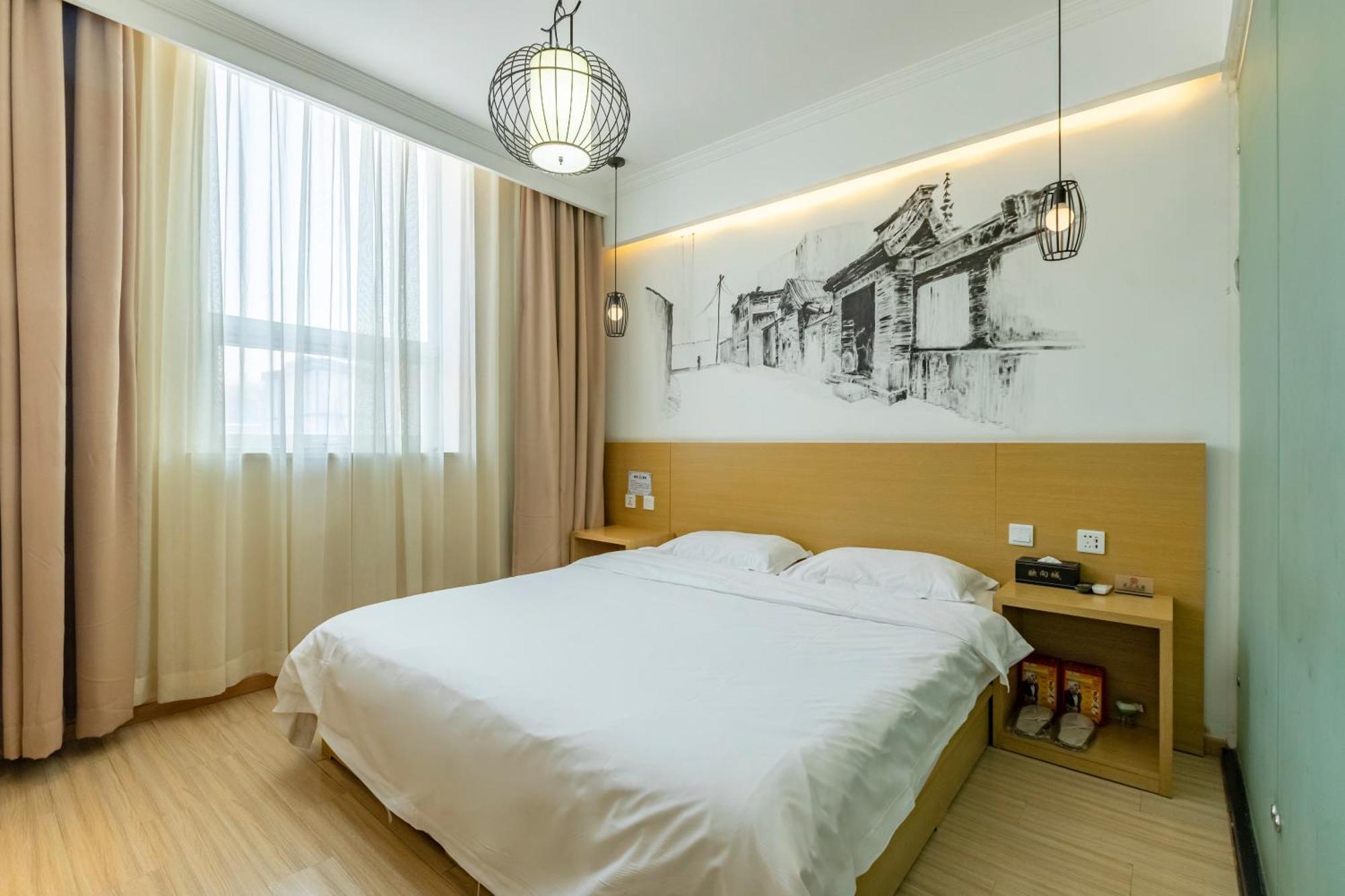Happy Dragon City Center Alley Hotel -In The City Center With Big Window&Heater, Ticket Service&Free Coffee&Food Recommendation,Near Tian Anmen Forbiddencity,Easy To Get Traditional Walking Area&Shichahai Peking Exterior foto