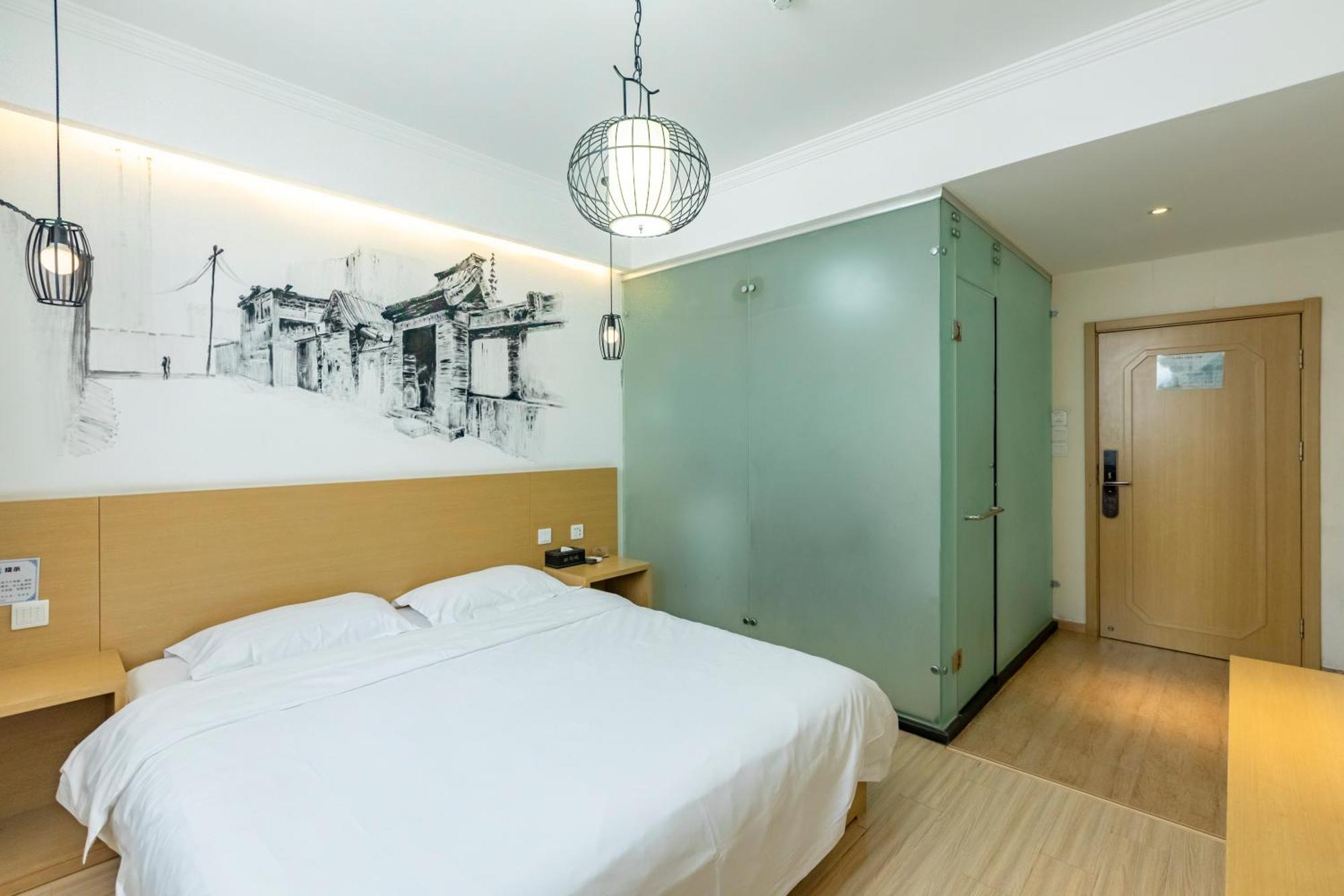 Happy Dragon City Center Alley Hotel -In The City Center With Big Window&Heater, Ticket Service&Free Coffee&Food Recommendation,Near Tian Anmen Forbiddencity,Easy To Get Traditional Walking Area&Shichahai Peking Exterior foto