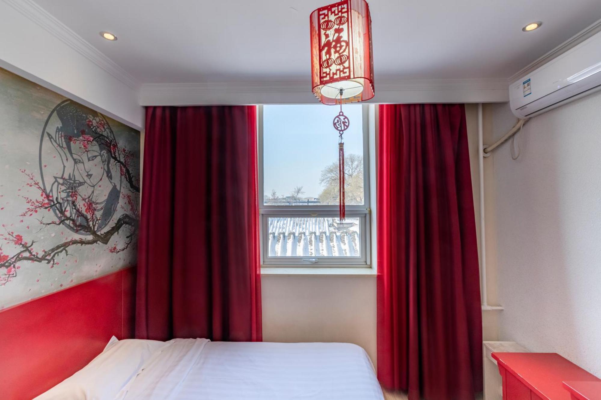 Happy Dragon City Center Alley Hotel -In The City Center With Big Window&Heater, Ticket Service&Free Coffee&Food Recommendation,Near Tian Anmen Forbiddencity,Easy To Get Traditional Walking Area&Shichahai Peking Exterior foto