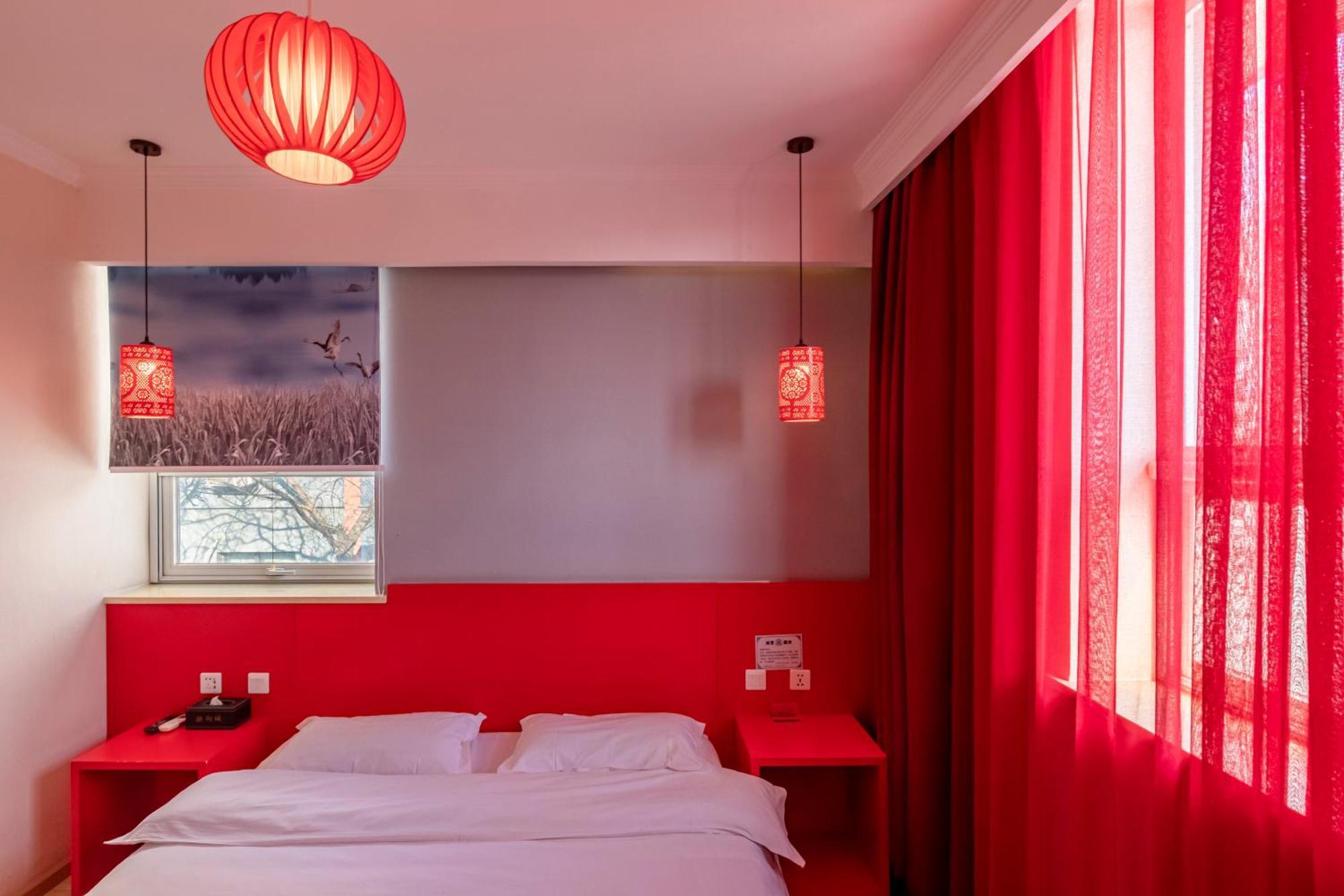 Happy Dragon City Center Alley Hotel -In The City Center With Big Window&Heater, Ticket Service&Free Coffee&Food Recommendation,Near Tian Anmen Forbiddencity,Easy To Get Traditional Walking Area&Shichahai Peking Exterior foto