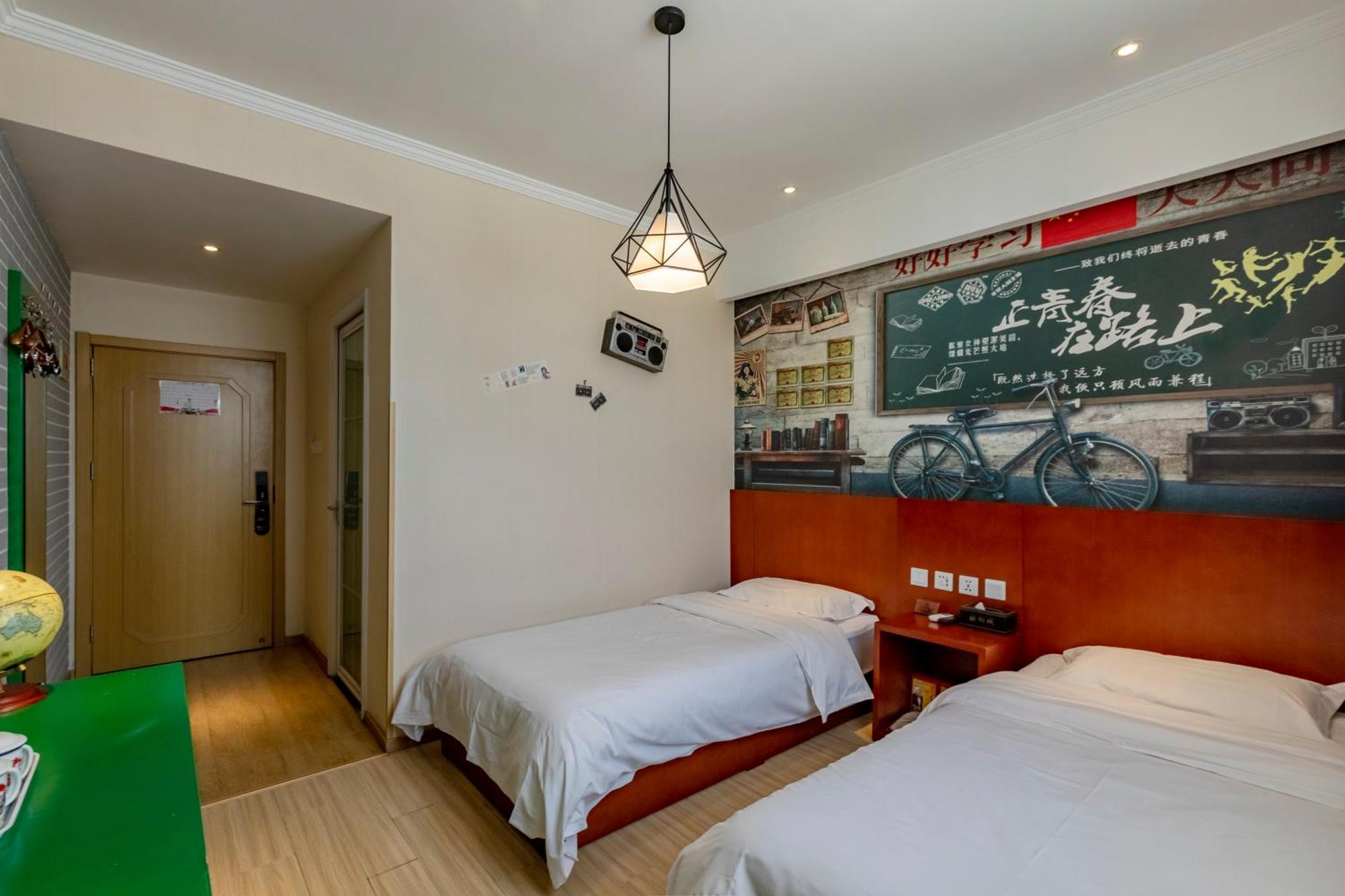 Happy Dragon City Center Alley Hotel -In The City Center With Big Window&Heater, Ticket Service&Free Coffee&Food Recommendation,Near Tian Anmen Forbiddencity,Easy To Get Traditional Walking Area&Shichahai Peking Exterior foto