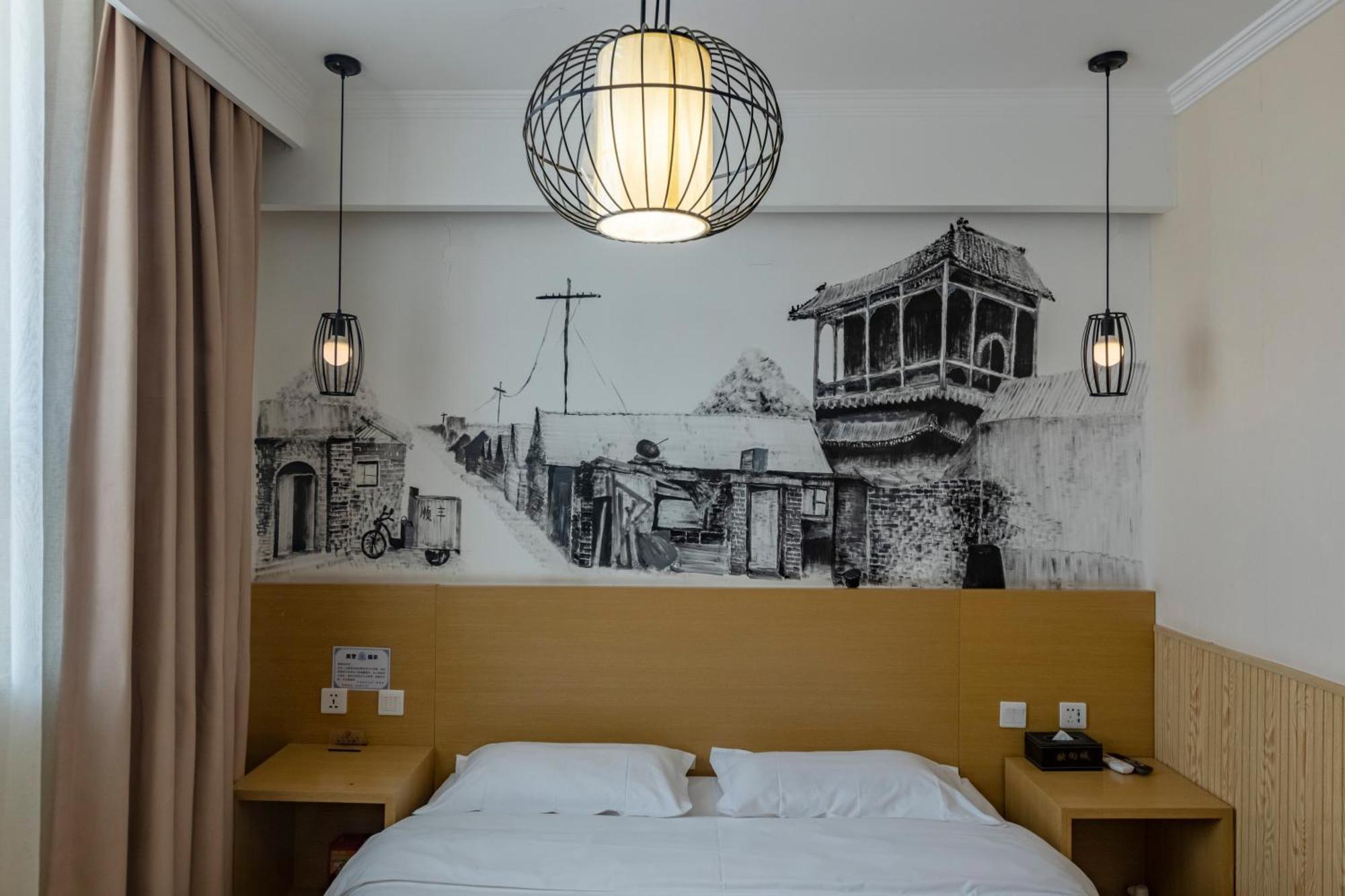 Happy Dragon City Center Alley Hotel -In The City Center With Big Window&Heater, Ticket Service&Free Coffee&Food Recommendation,Near Tian Anmen Forbiddencity,Easy To Get Traditional Walking Area&Shichahai Peking Exterior foto