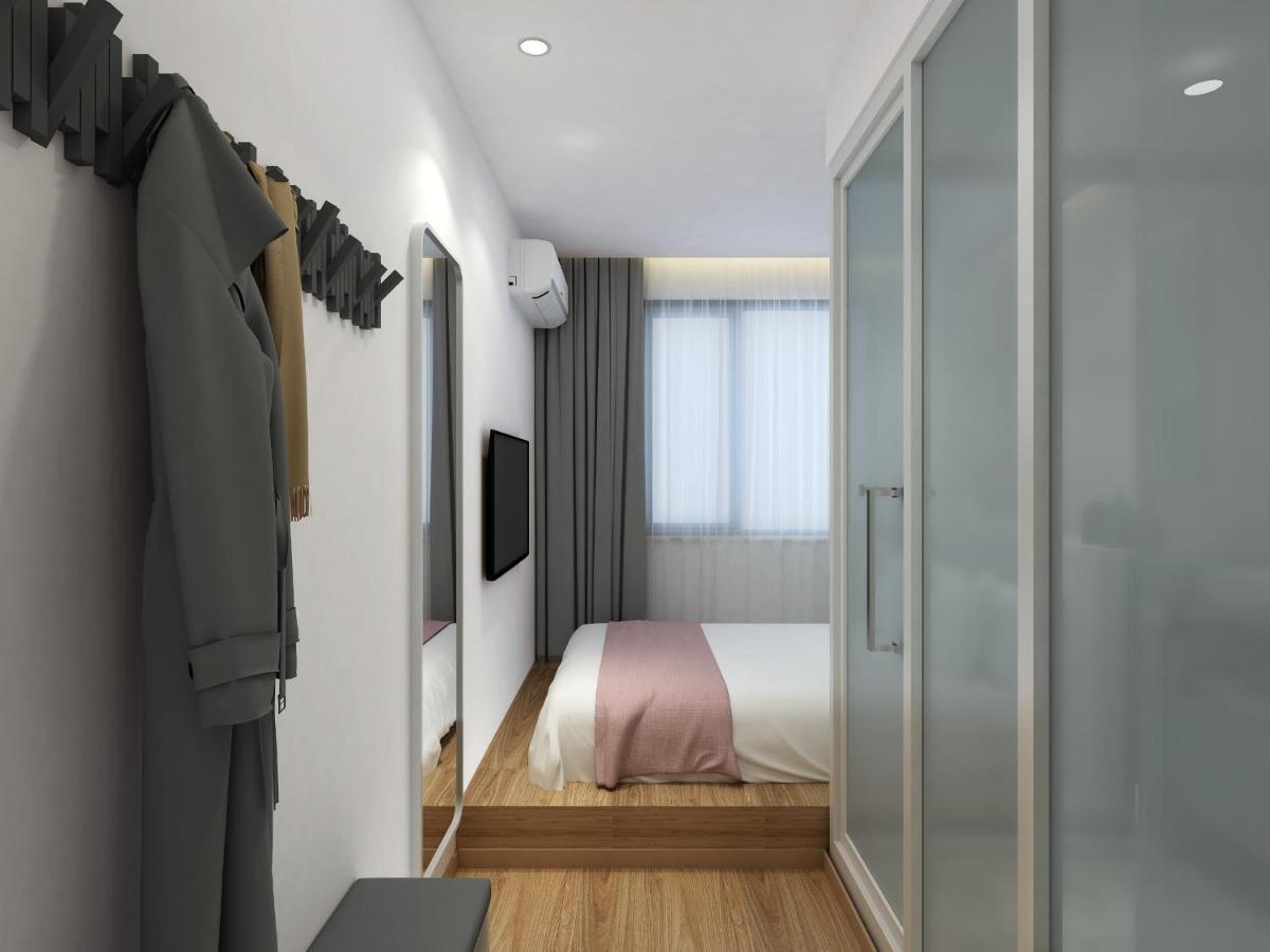 Happy Dragon City Center Alley Hotel -In The City Center With Big Window&Heater, Ticket Service&Free Coffee&Food Recommendation,Near Tian Anmen Forbiddencity,Easy To Get Traditional Walking Area&Shichahai Peking Exterior foto