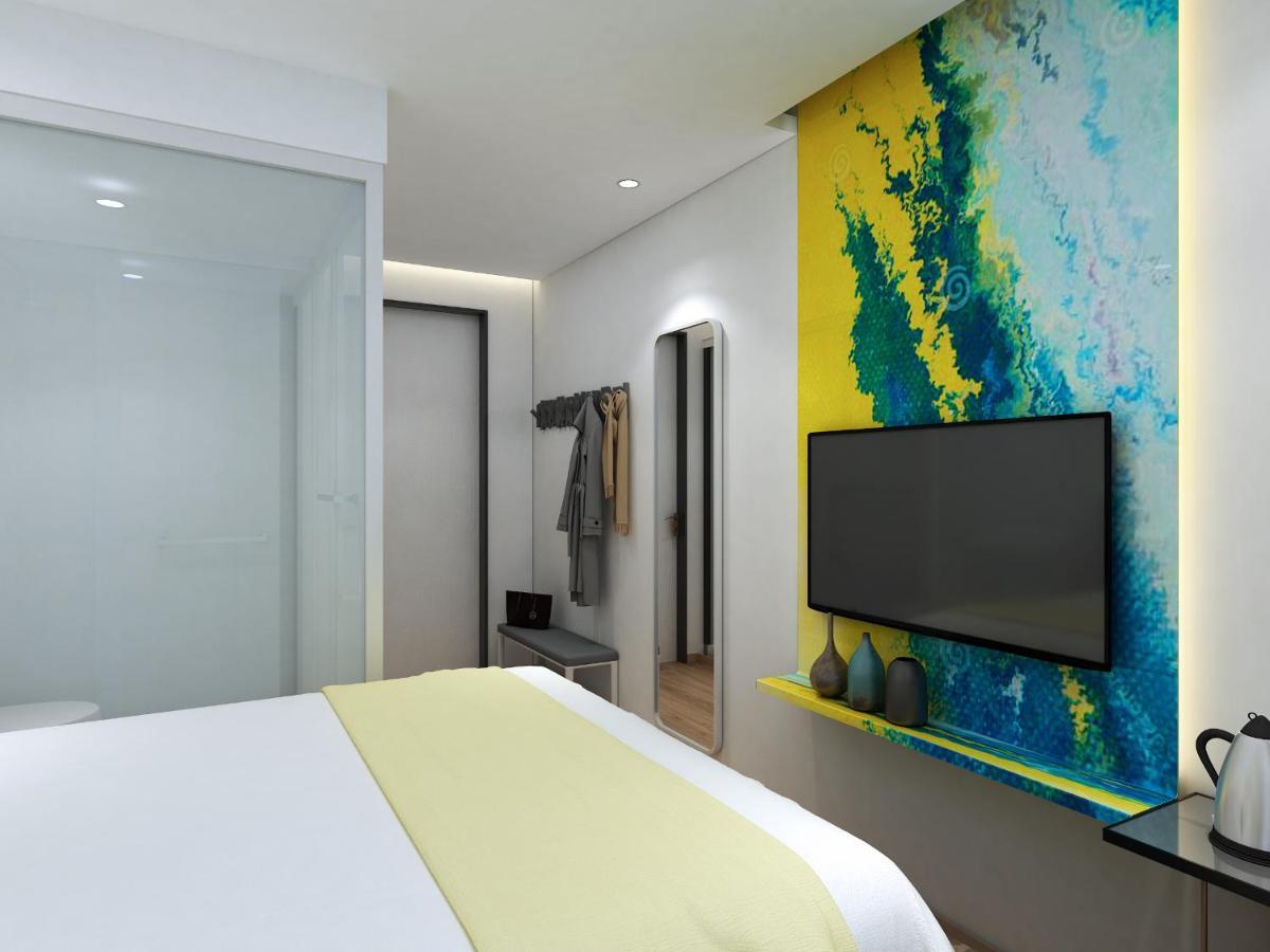 Happy Dragon City Center Alley Hotel -In The City Center With Big Window&Heater, Ticket Service&Free Coffee&Food Recommendation,Near Tian Anmen Forbiddencity,Easy To Get Traditional Walking Area&Shichahai Peking Exterior foto